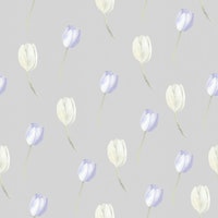 Scattered Tulip Pattern ταπετσαρία