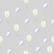 Scattered Tulip Pattern