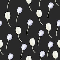 Whispering Tulip Pattern tapet