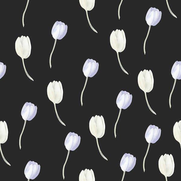 Whispering Tulip Pattern