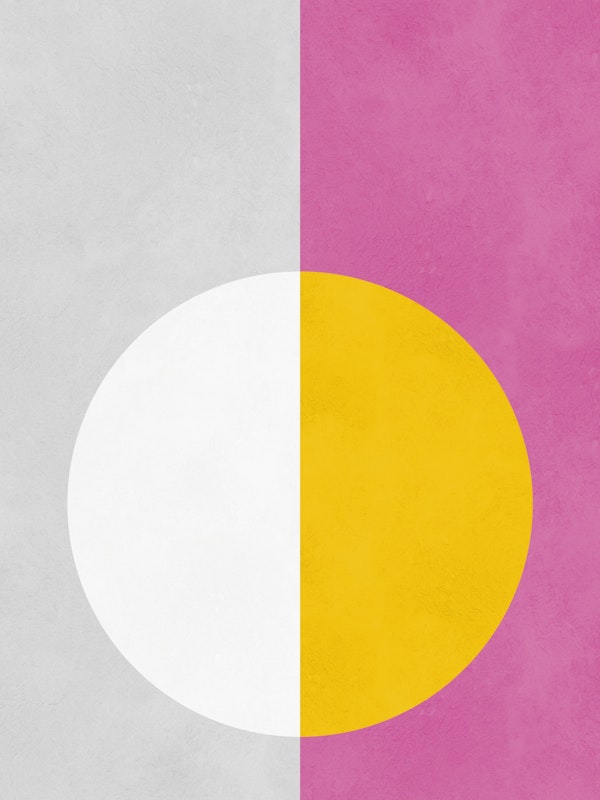 Vibrant Color Collision