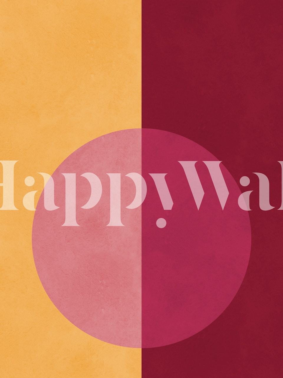 Dual Hue Serenity wallpaper in a room