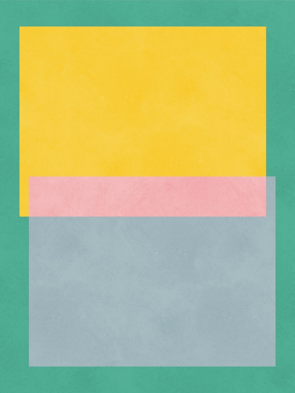 Colorful Geometric Harmony