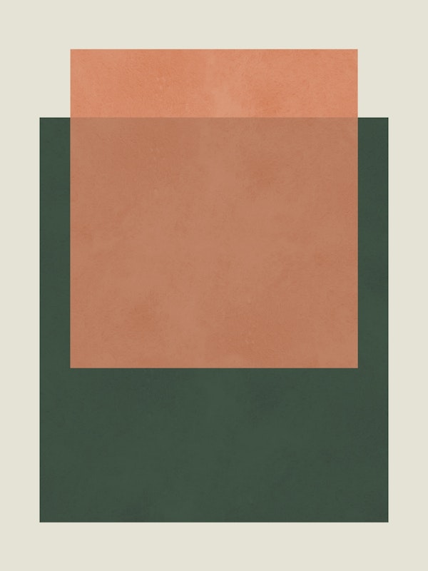 Terracotta and Forest Harmony