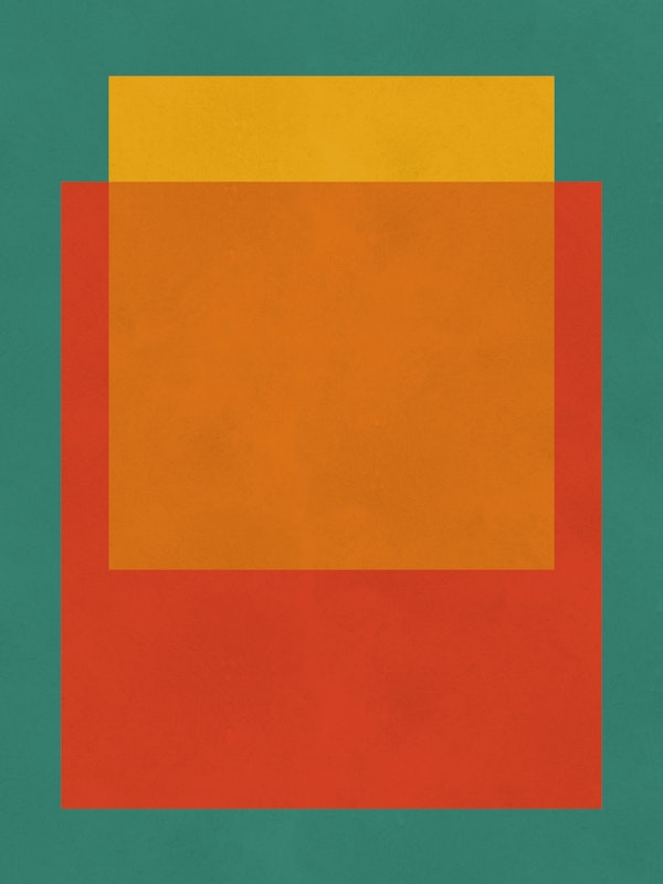 Bold Abstract Layers