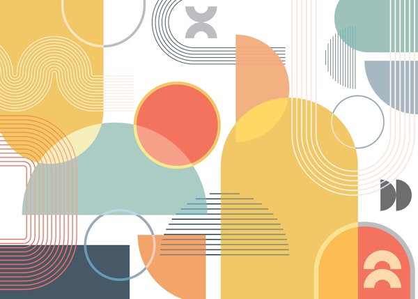 Bold Geometric Retro