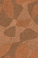 Echo Lines - Black ταπετσαρία