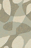 Echo Lines - Yellow Light tapete