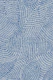 Echo Lines - Monochrome Blue