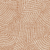 Echo Lines - Monochrome Brown tapete