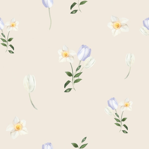 Gentle Floral Pattern