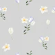 Narcissus & Tulip Pattern