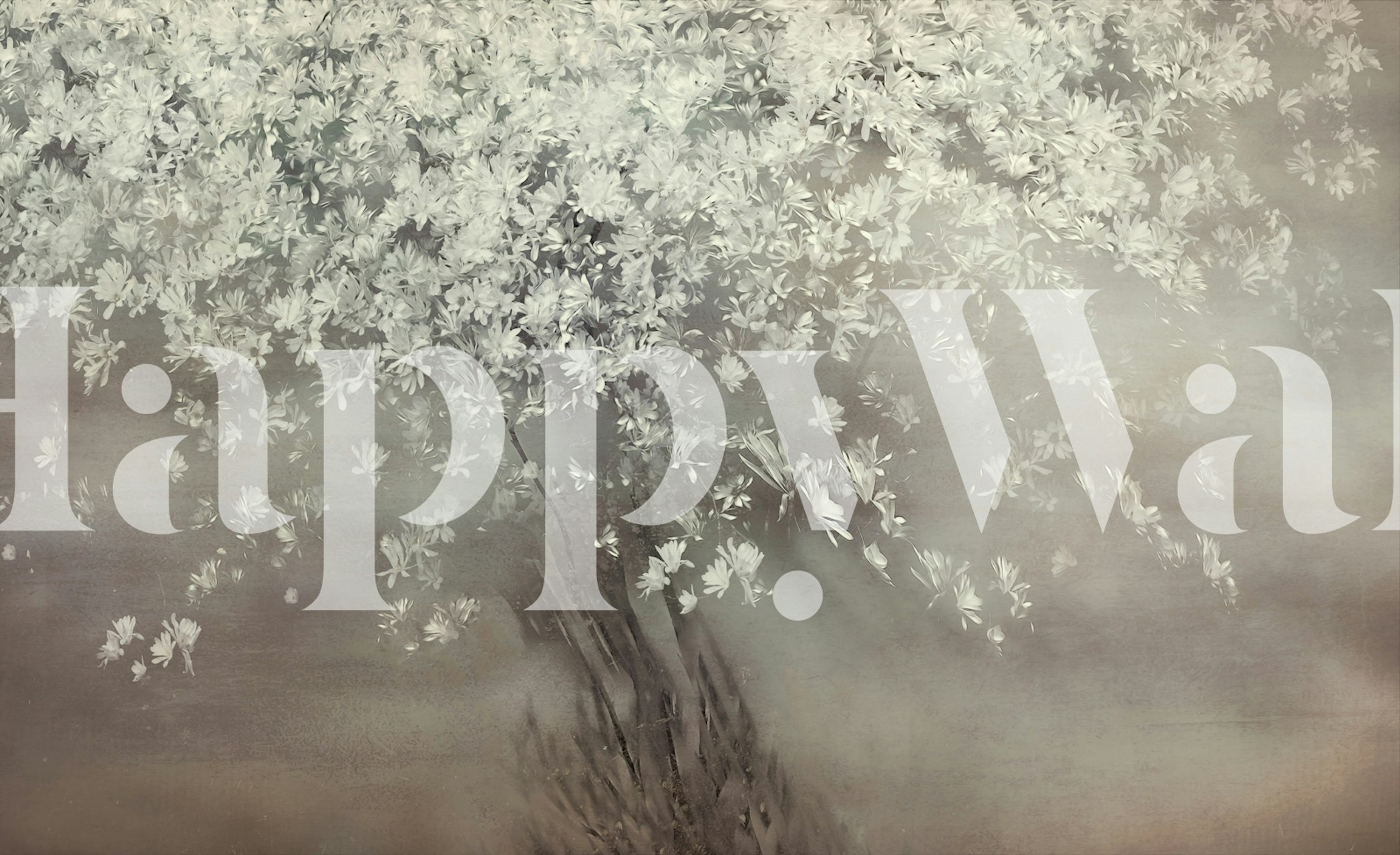 Stars of Spring papel de parede em um quarto