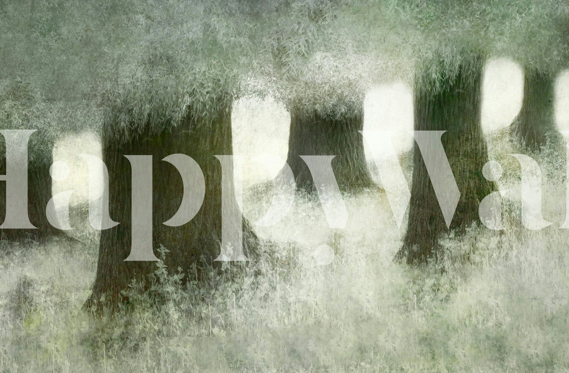 Connected 2 papel pintado en una habitación relajante