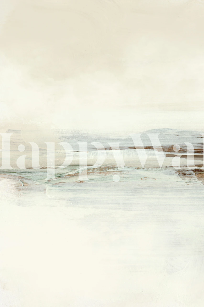 Sun Set 1 wallpaper in a room