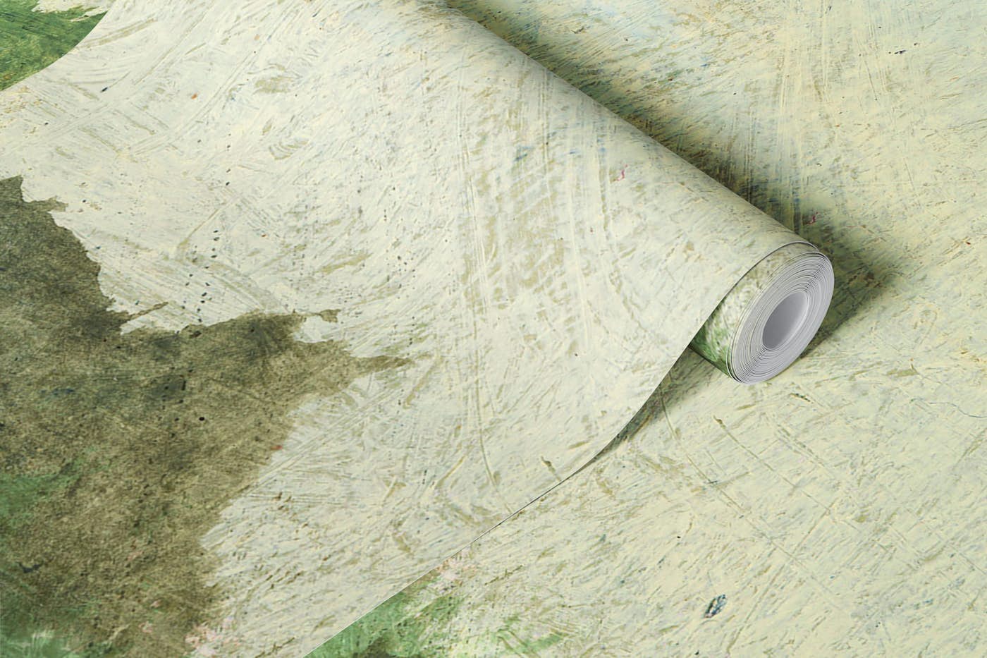 Forest Stream wallpaper roll