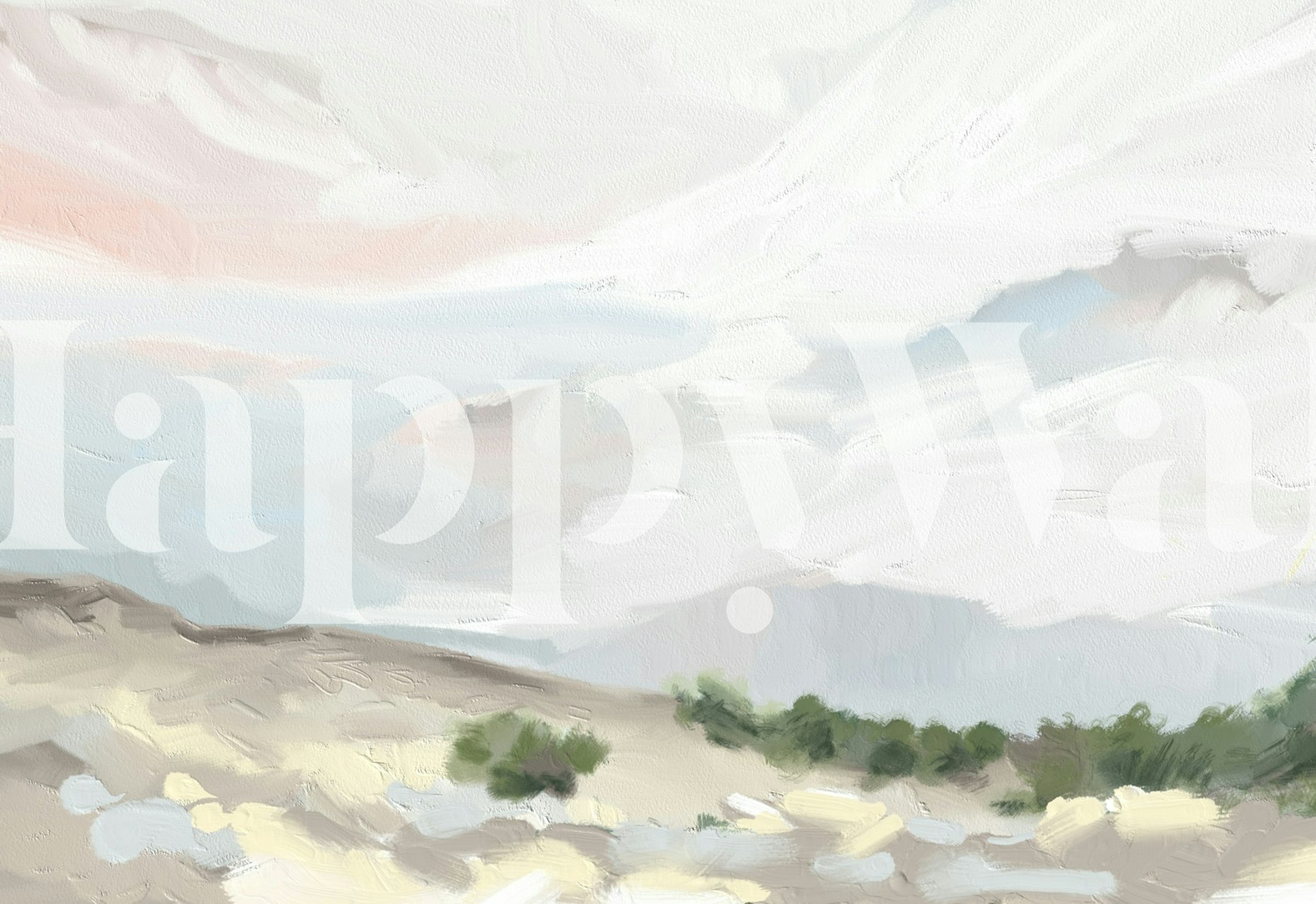 Dune wallpaper inspired by Hermanus, South Africa