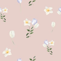 Spring Garden Pattern ταπετσαρία