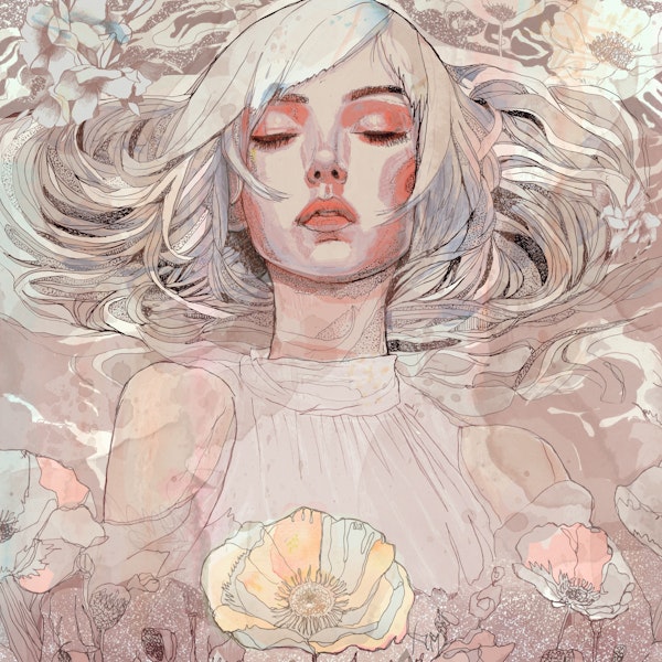 Ethereal Blossom Whispers