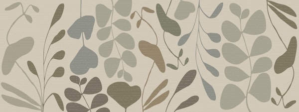 Muted Sage Leaves Serenity