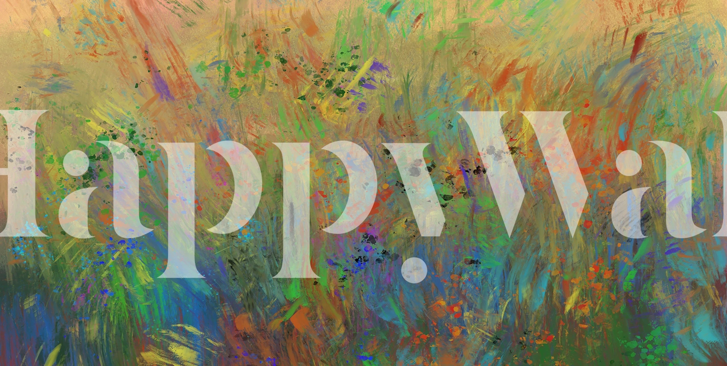 Colorful floral patterns in vibrant hues wallpaper