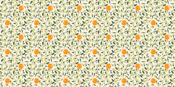 Oranges in Bloom