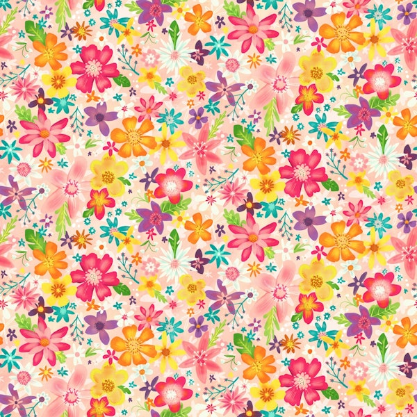 Bright and Bountiful Bouquet