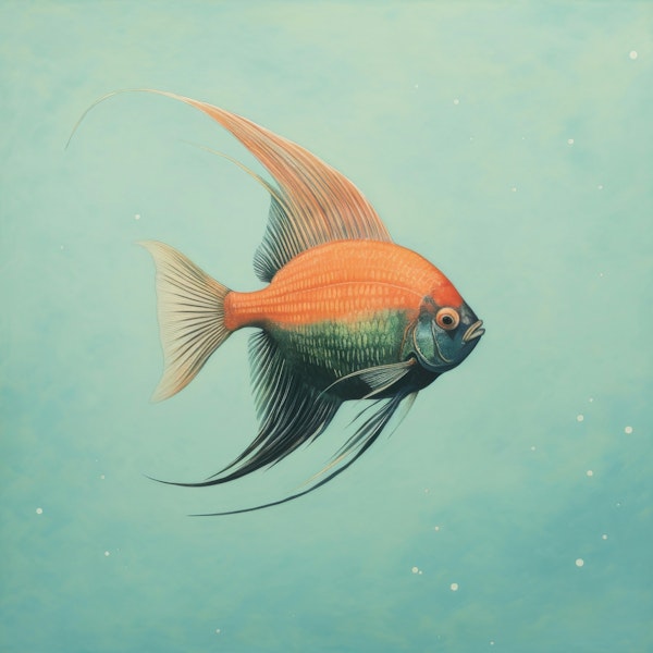 Minimal Angelfish Drift