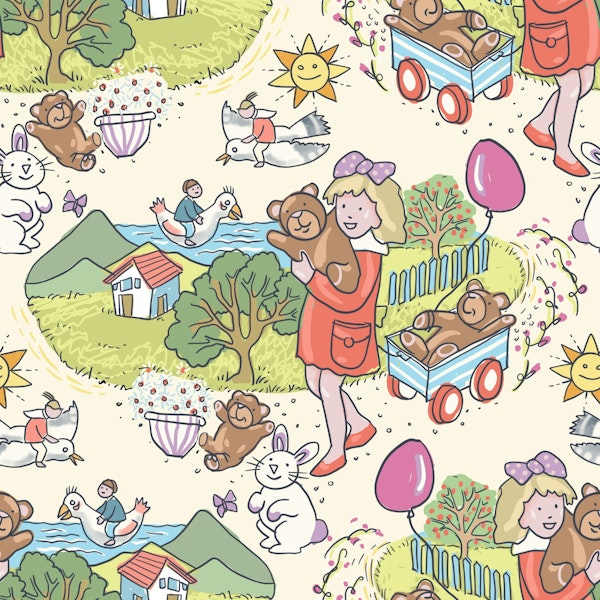 Charming Childhood Dreams