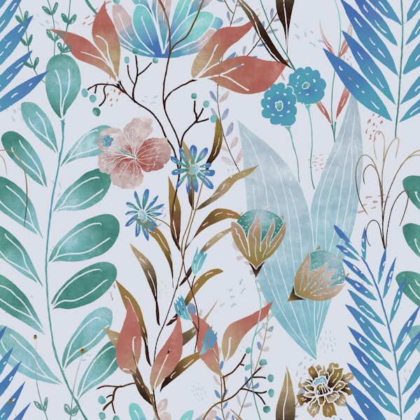 Wild Bloom Symphony Blue