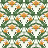 Tropical vibe - Birds in Paradise papiers peint