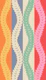 Colorful Leafy Stripes