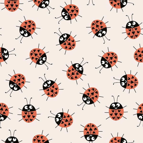 Happy Ladybug for Kids