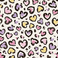 Wild at heart - pastel mix ταπετσαρία