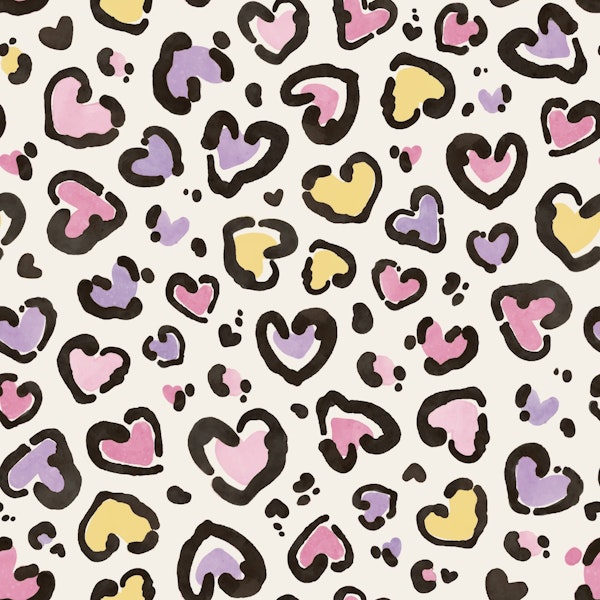 Wild at heart - pastel mix