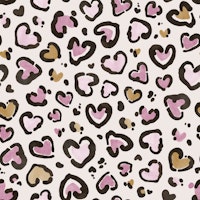 Wild at heart - rose gold ταπετσαρία