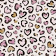 Wild at heart - rose gold
