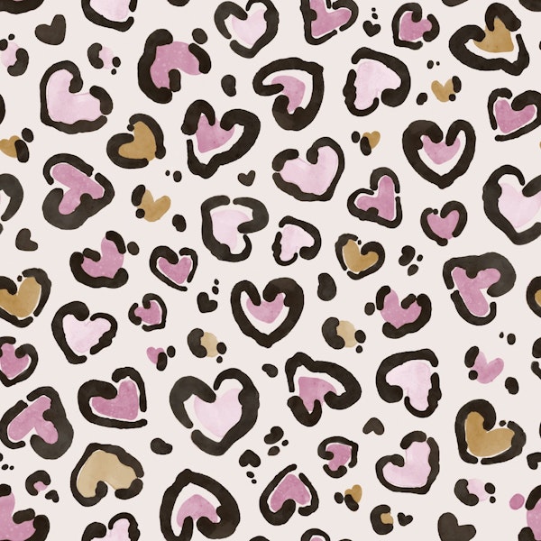 Wild at heart - rose gold