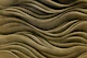 Abstract Clay Waves Art Dark Sepia