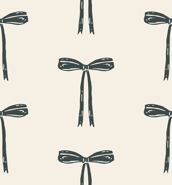 Bow Simply Wallpaper