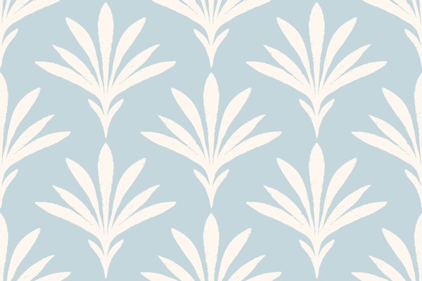 Vintage Leaf Motif