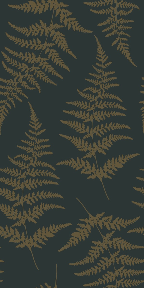 Golden Fern Elegance