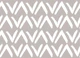 V Shape Chevron | White on Beige
