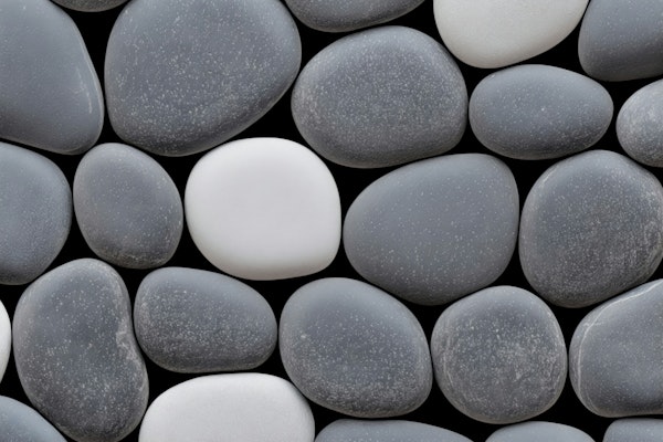 Zen Rock Harmony Calm Pebble