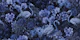 Flamingo Floral Tropical Midnight Dreamscape