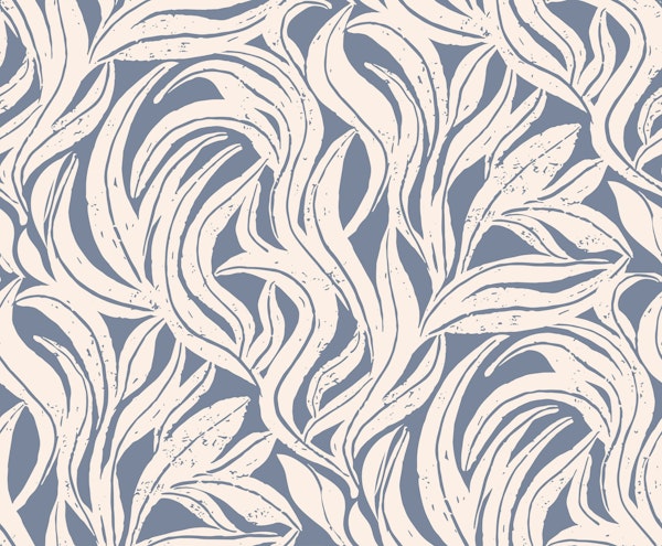 Abstract Leaves Wallpaper