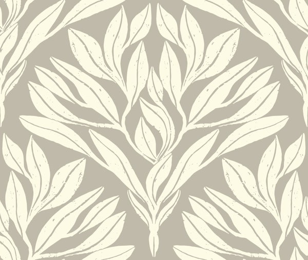 Motif Beige Wallpaper