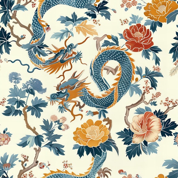 Chinese Garden Dragon