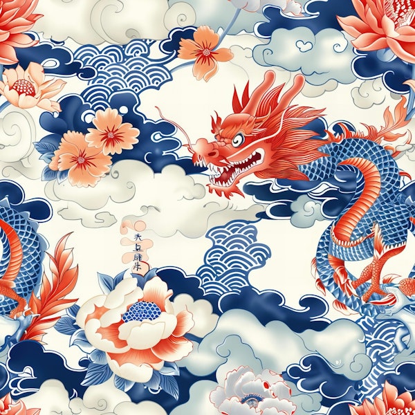 Chinese Garden Dragonflight