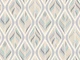 Abstract Boho feathers soft large